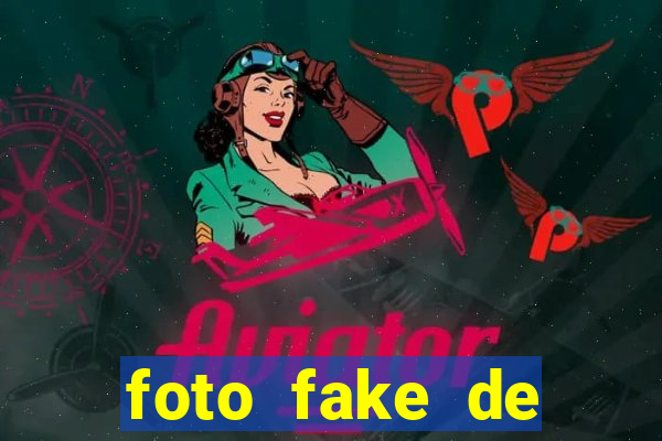 foto fake de menina cabelo cacheado